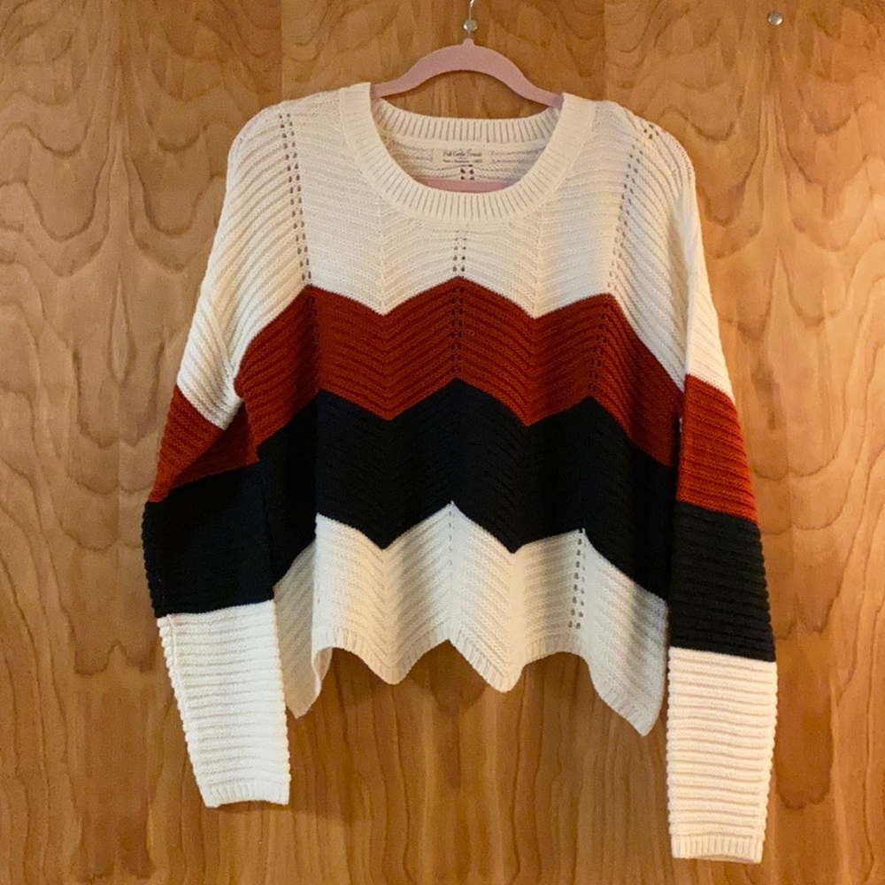Knit sweater
